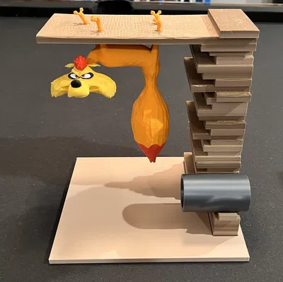 Frisky Puppy và Claude the Cat – Cặp Chặn Sách (Bookends)