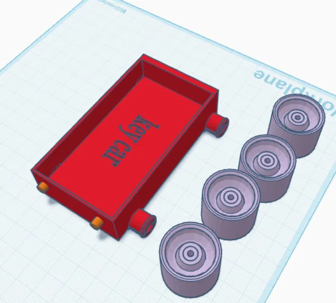 Móc/giá giữ chìa khóa xe (mình thử làm) - Image 1