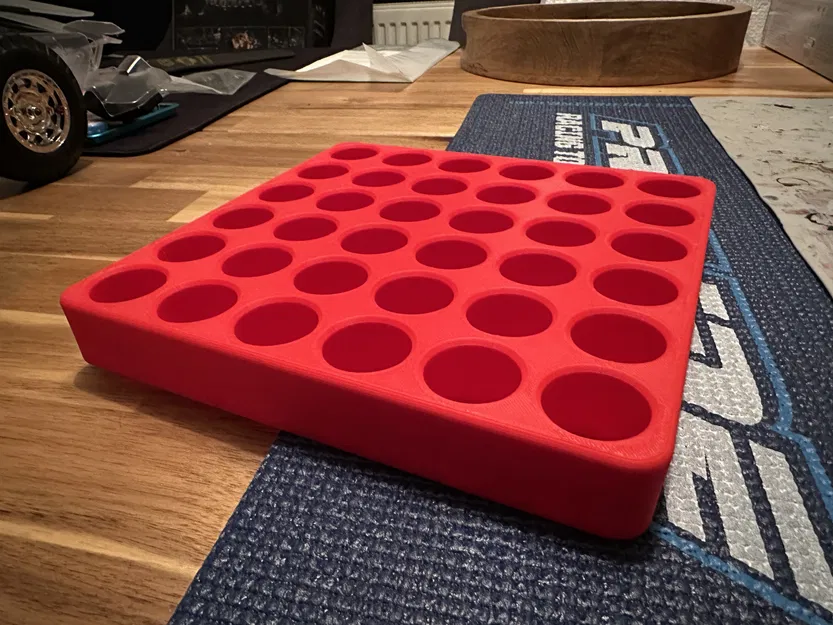 Khay giữ chai Alcohol Ink 25mm - Image 1