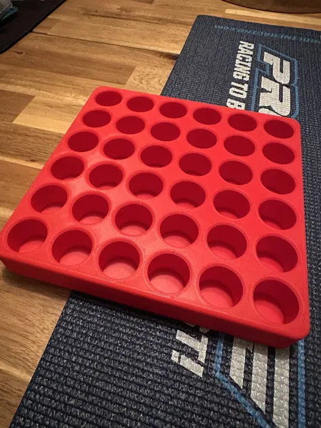 Khay giữ chai Alcohol Ink 25mm - Image 2