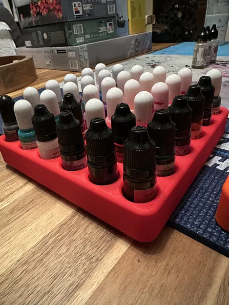 Khay giữ chai Alcohol Ink 25mm - Image 3