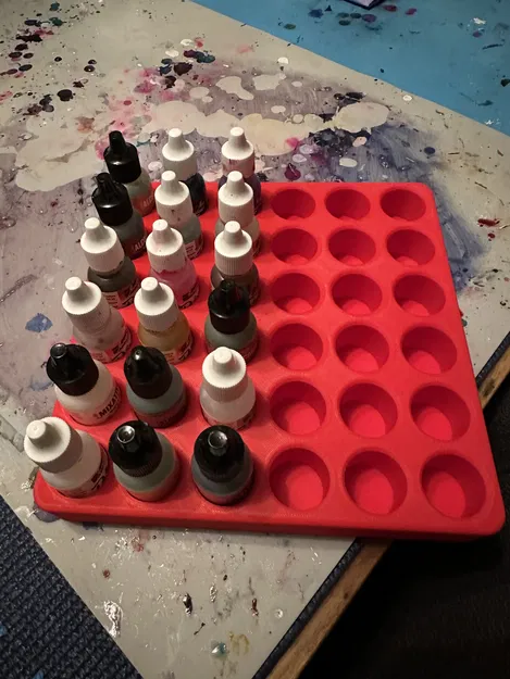 Khay giữ chai Alcohol Ink 25mm - Image 4