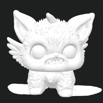 Đồ chơi dễ thương giận dữ có cánh