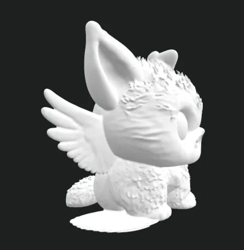 Đồ chơi dễ thương giận dữ có cánh - Image 2