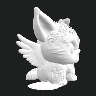 Đồ chơi dễ thương giận dữ có cánh