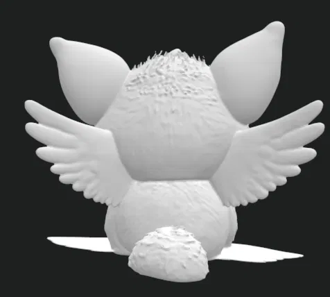 Đồ chơi dễ thương giận dữ có cánh - Image 3