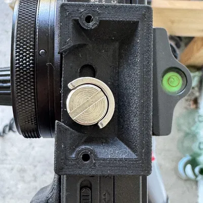 Plate gắn tripod cho SONY RX100 (quick release) – bản nhỏ gọn