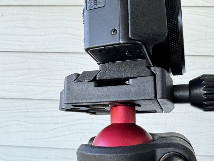 Plate gắn tripod cho SONY RX100 (quick release) – bản nhỏ gọn - Image 3