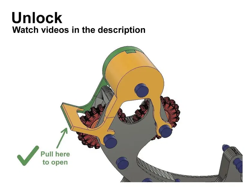 Pastamatic - Chốt đóng Quick click - Image 6