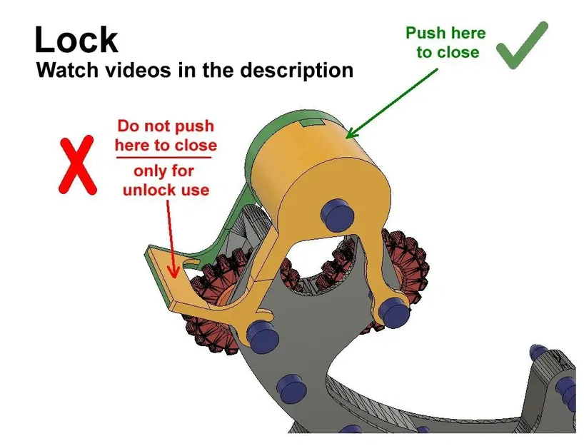 Pastamatic - Chốt đóng Quick click - Image 7