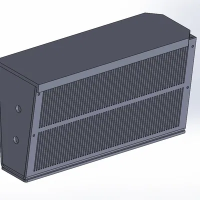 CFS - Giá đựng Silica gập (tăng dung lượng)