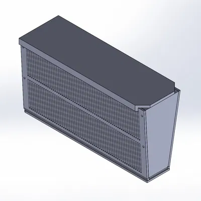 CFS - Giá đựng Silica gập (tăng dung lượng)