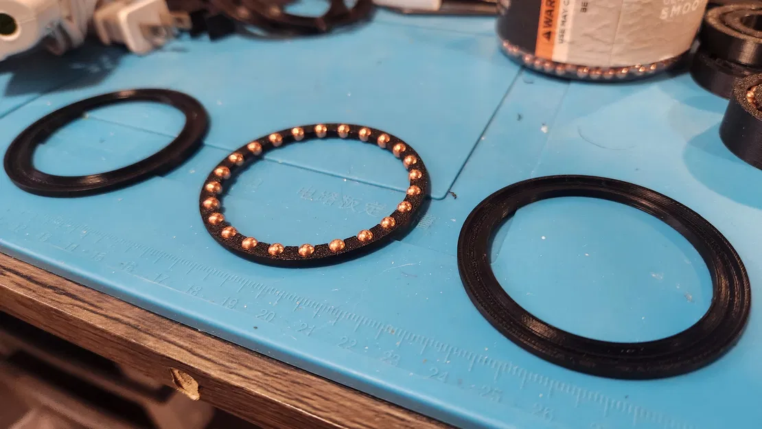 Thrust Bearing BB Easy Print (Dễ In) - Image 1