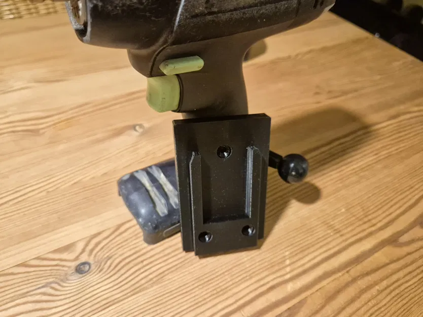 Ngàm gắn dụng cụ Festool (Festool Tool Mount) - Image 1