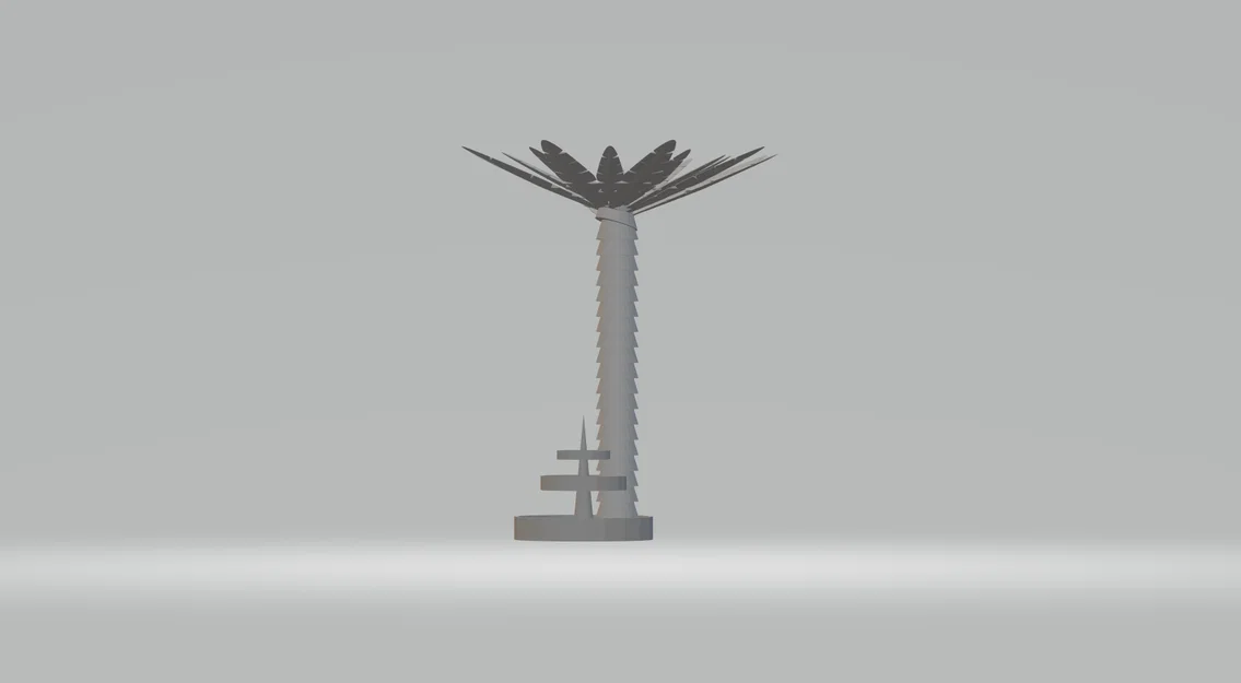 Palmtree (cây dừa) – mô hình đồ chơi - Image 1
