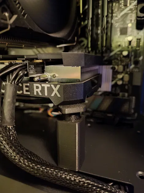 Giá đỡ GPU (GPU Support) universal 45–80 mm, ren 1 mm - Image 1