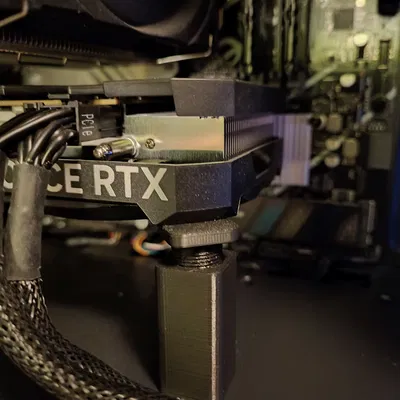 Giá đỡ GPU (GPU Support) universal 45–80 mm, ren 1 mm