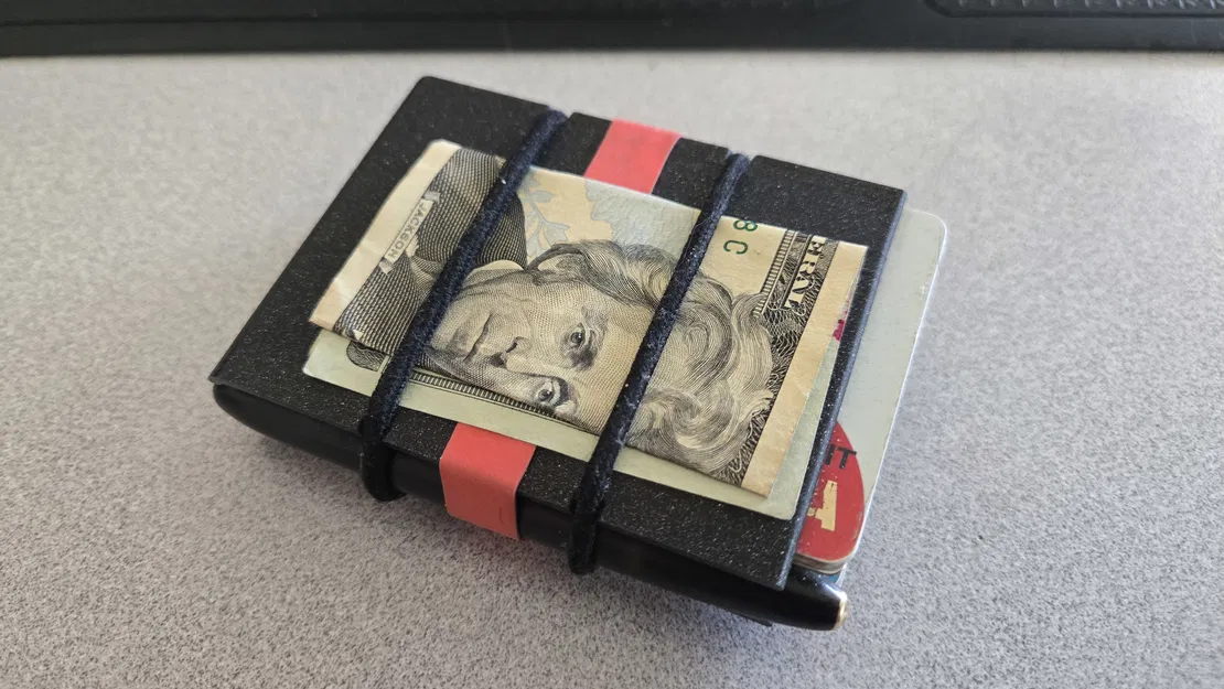 Ví gập 3 (Tri Fold Wallet) - Image 1