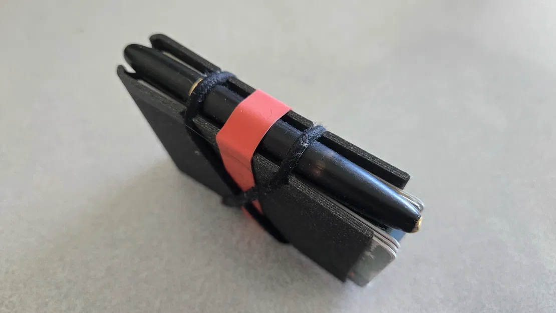 Ví gập 3 (Tri Fold Wallet) - Image 2