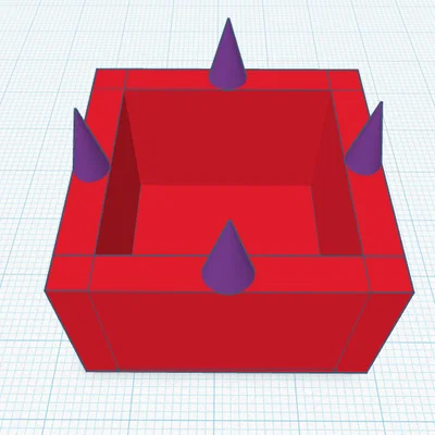 Hộp đựng xúc xắc và đồ linh tinh