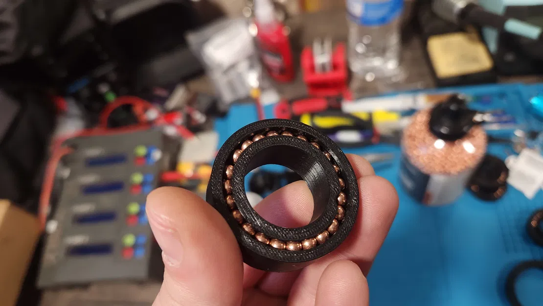 Easy print BB Double Ball Bearing – Vòng bi bi đôi dễ in - Image 2