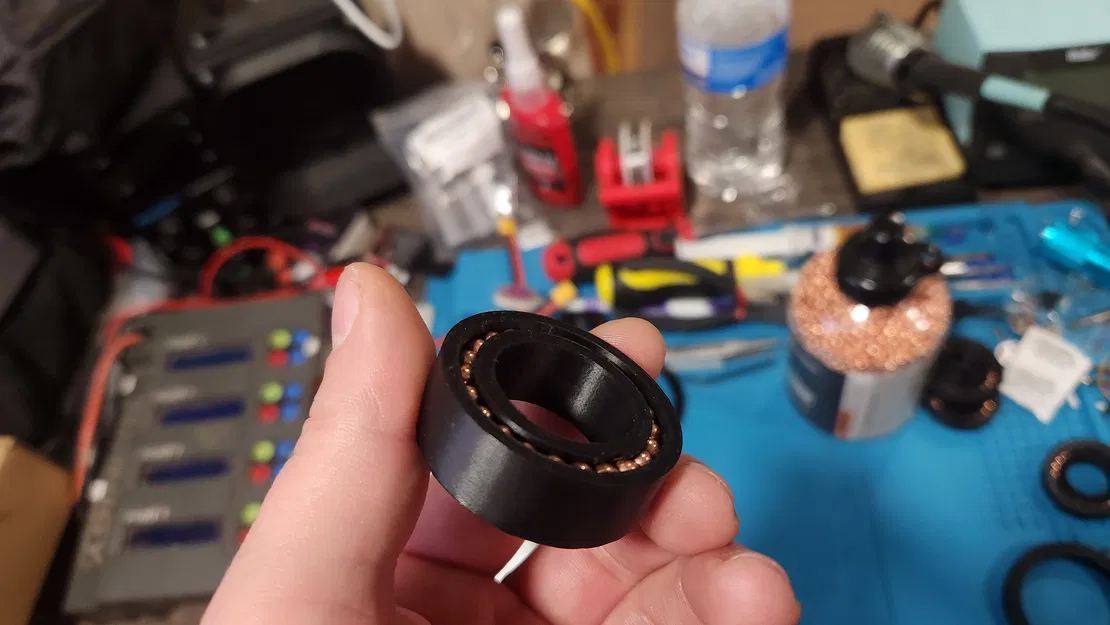 Easy print BB Double Ball Bearing – Vòng bi bi đôi dễ in - Image 3