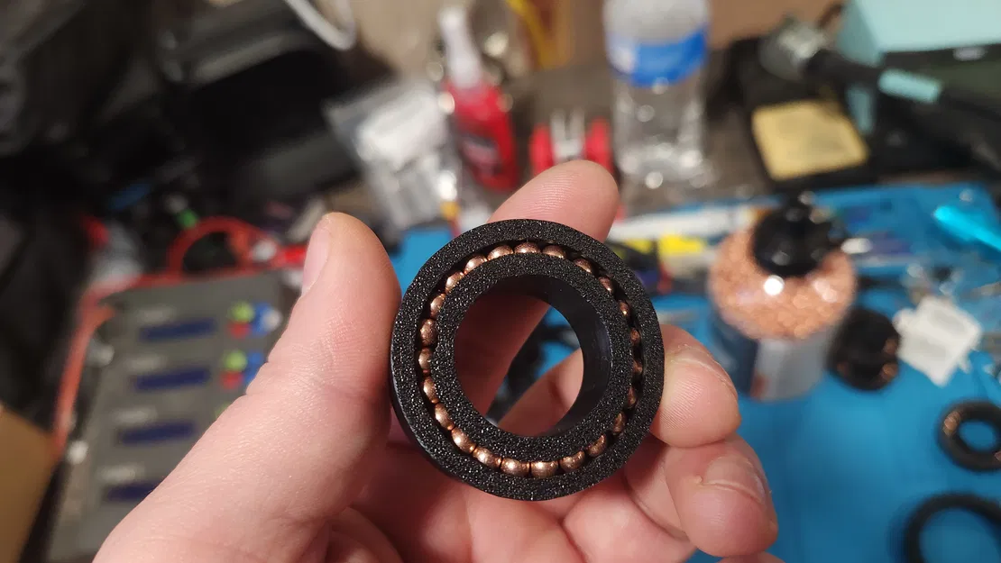 Easy print BB Double Ball Bearing – Vòng bi bi đôi dễ in - Image 4