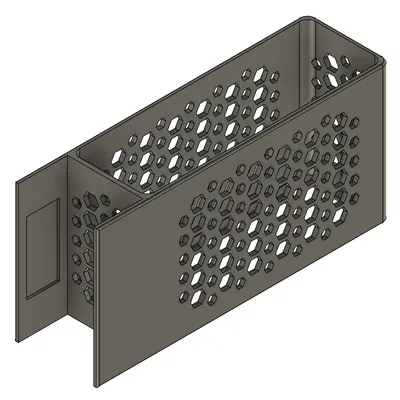 Focusrite Scarlett Solo - Mount gắn hông bàn + spacer