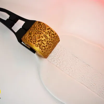 Texture Rollers Christmas middle #10 – Bánh lăn tạo hoạ tiết Noel