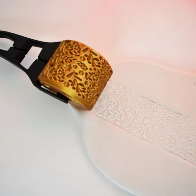 Texture Rollers Christmas middle #10 – Bánh lăn tạo hoạ tiết Noel