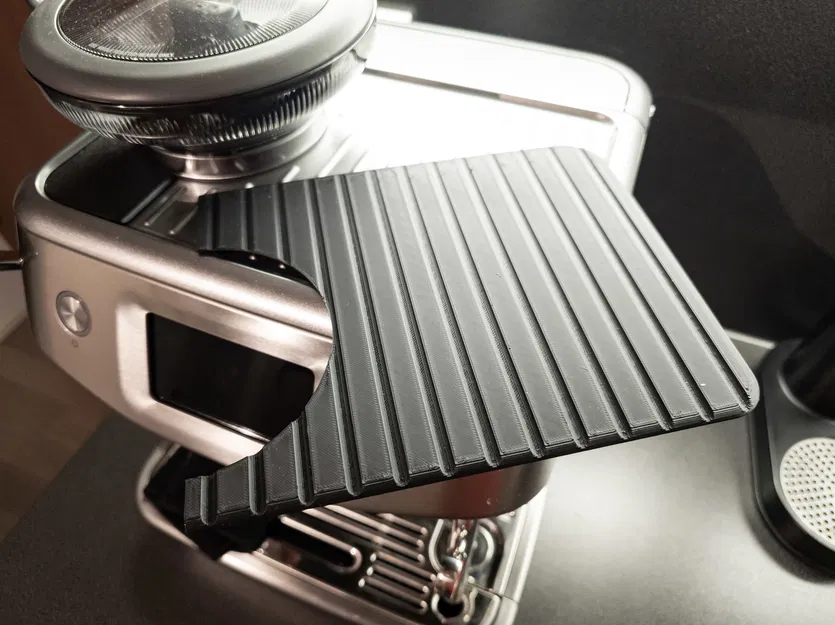 Sage/Breville Barista Express (Touch) - Nắp che bảo vệ mặt trên - Image 2