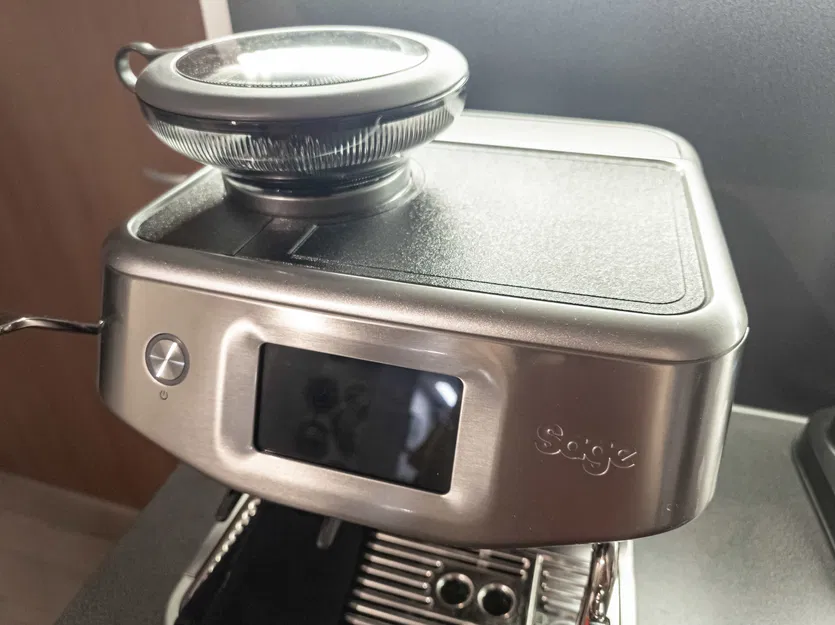 Sage/Breville Barista Express (Touch) - Nắp che bảo vệ mặt trên - Image 4