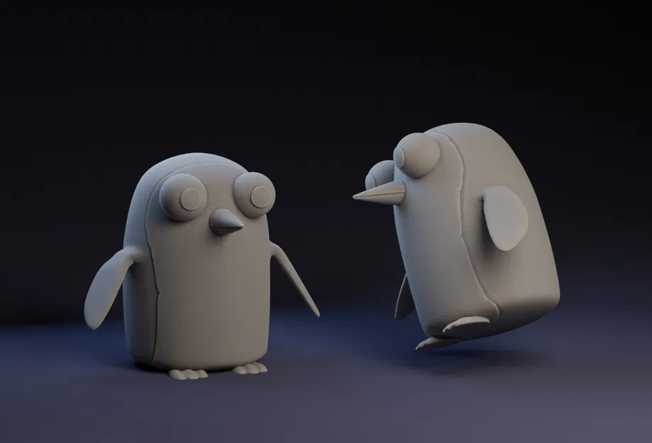 Chim cánh cụt: Adventure Time - Image 1