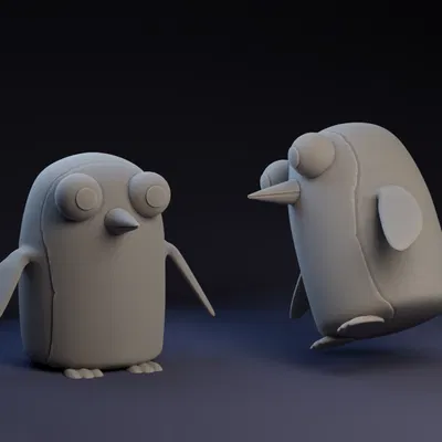 Chim cánh cụt: Adventure Time