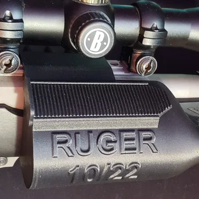 Ruger 10/22 Brass Shell Catcher 100 – Bộ hứng vỏ đạn 3D in được