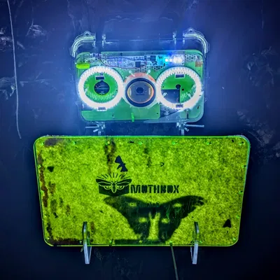 MothBox DIY v4 – Bộ phận in 3D cho thiết bị OpenHardware