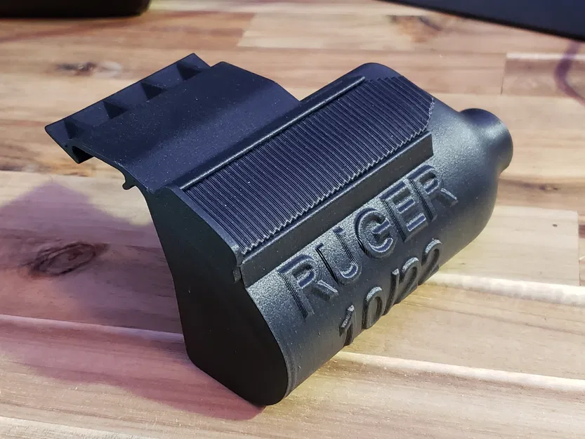 Ruger 10/22 Brass Shell Catcher 100 – Bộ hứng vỏ đạn 3D in được - Image 3