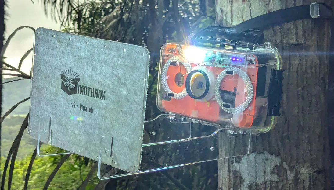 MothBox DIY v4 – Bộ phận in 3D cho thiết bị OpenHardware - Image 2