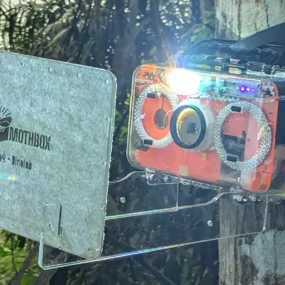 MothBox DIY v4 – Bộ phận in 3D cho thiết bị OpenHardware