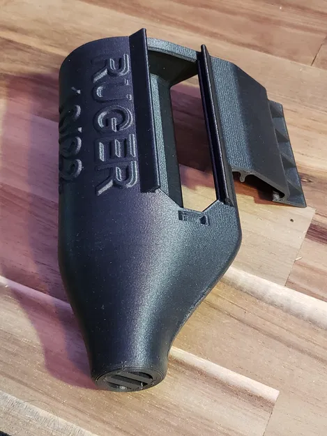 Ruger 10/22 Brass Shell Catcher 100 – Bộ hứng vỏ đạn 3D in được - Image 5