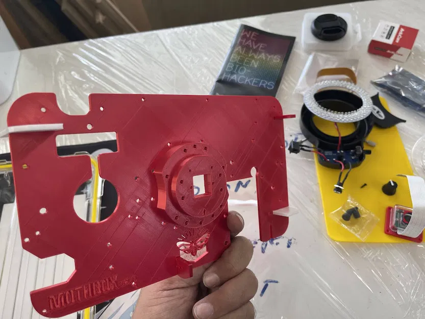 MothBox DIY v4 – Bộ phận in 3D cho thiết bị OpenHardware - Image 5