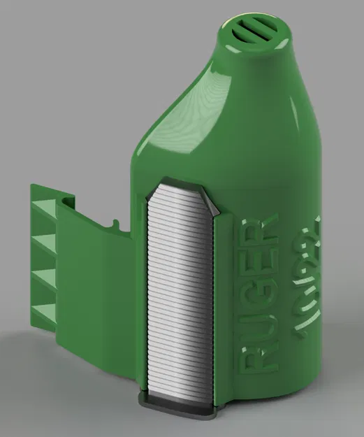 Ruger 10/22 Brass Shell Catcher 100 – Bộ hứng vỏ đạn 3D in được - Image 6