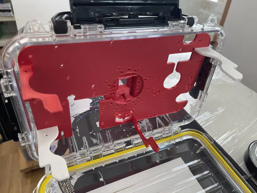 MothBox DIY v4 – Bộ phận in 3D cho thiết bị OpenHardware - Image 6