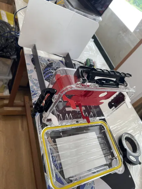 MothBox DIY v4 – Bộ phận in 3D cho thiết bị OpenHardware - Image 7