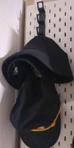 Móc Treo Nón/Mũ Cho Pegboard Ikea Skadis (Hat/Cap Hook Hanger) - Image 1