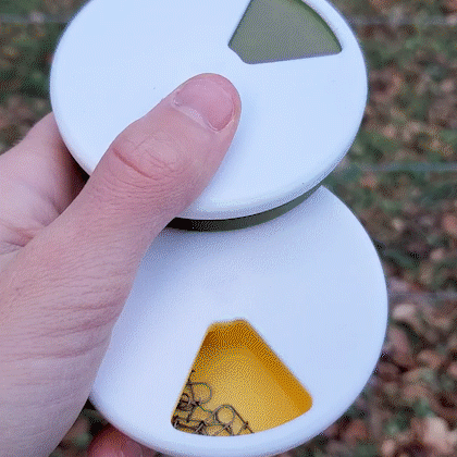 Hộp Lưu Trữ Phụ Kiện Câu Cá Xoay (Rotating Fishing Accessories Storage Box) - Image 2