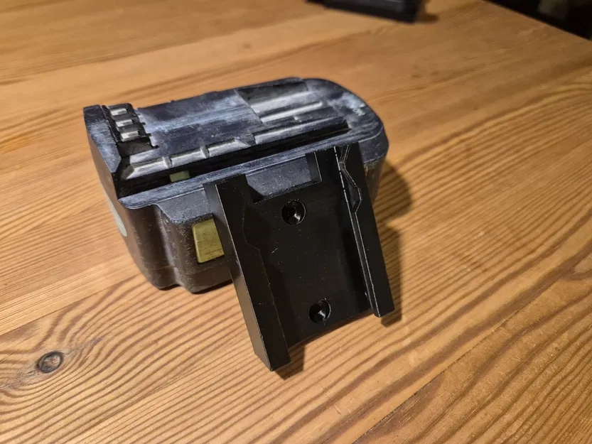 Ngàm gắn pin Festool (Festool battery mount) - Image 1