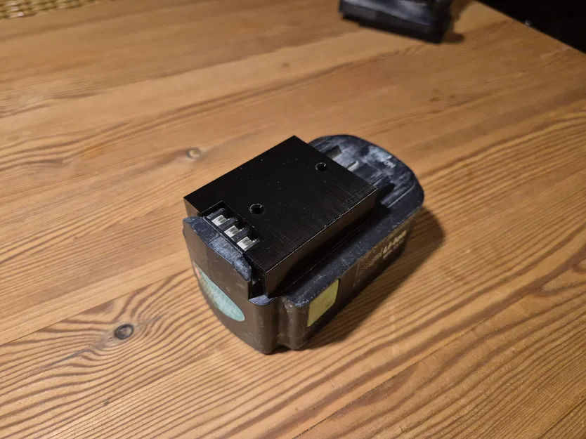 Ngàm gắn pin Festool (Festool battery mount) - Image 2