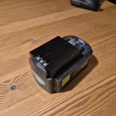 Ngàm gắn pin Festool (Festool battery mount)