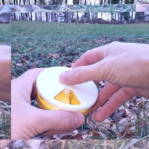 Hộp Lưu Trữ Phụ Kiện Câu Cá Xoay (Rotating Fishing Accessories Storage Box) - Image 6